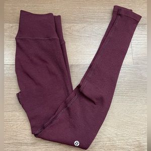 Lululemon Seamless ribbed Leggings